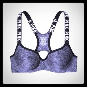 NWOT•VS-PINK•Ultimate PushUp Adjustable Sports Bra
